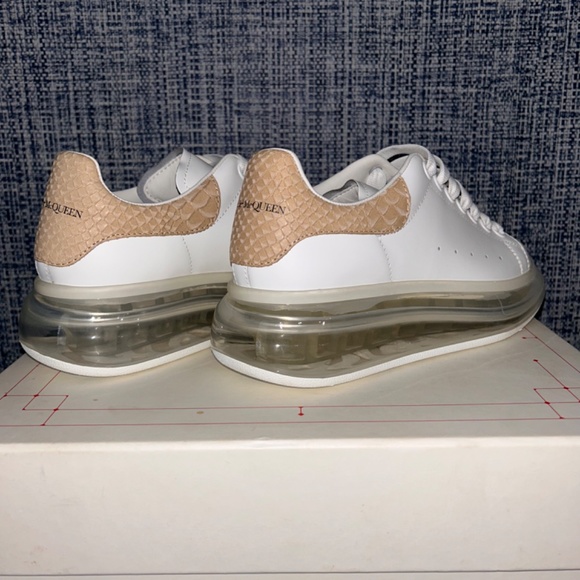 Alexander McQueen, 35.5, white/copper - Picture 5 of 7